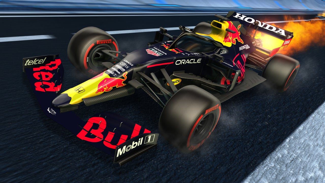 Red Bull 2021 Decal