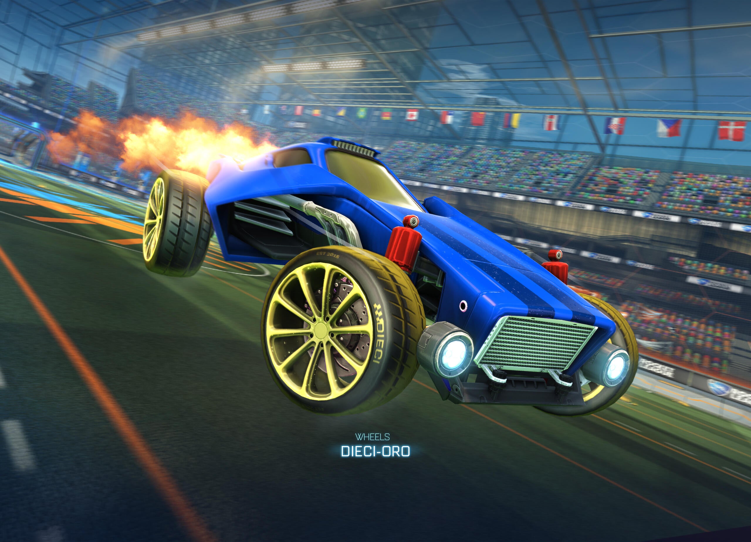 Free to Play Rocket League® Official Site
