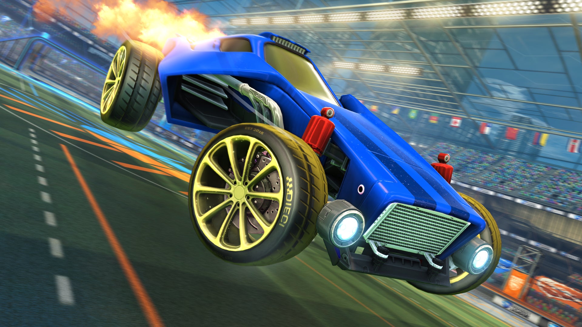 Rocket League's Tournaments Update Will Go Live On Switch On 3rd April