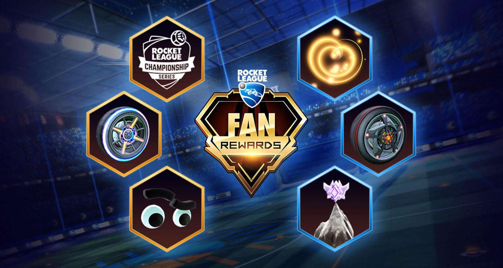 Get in-game rewards for watching the Rocket League Championship on Twitch (June 2-4) Alienware Arena