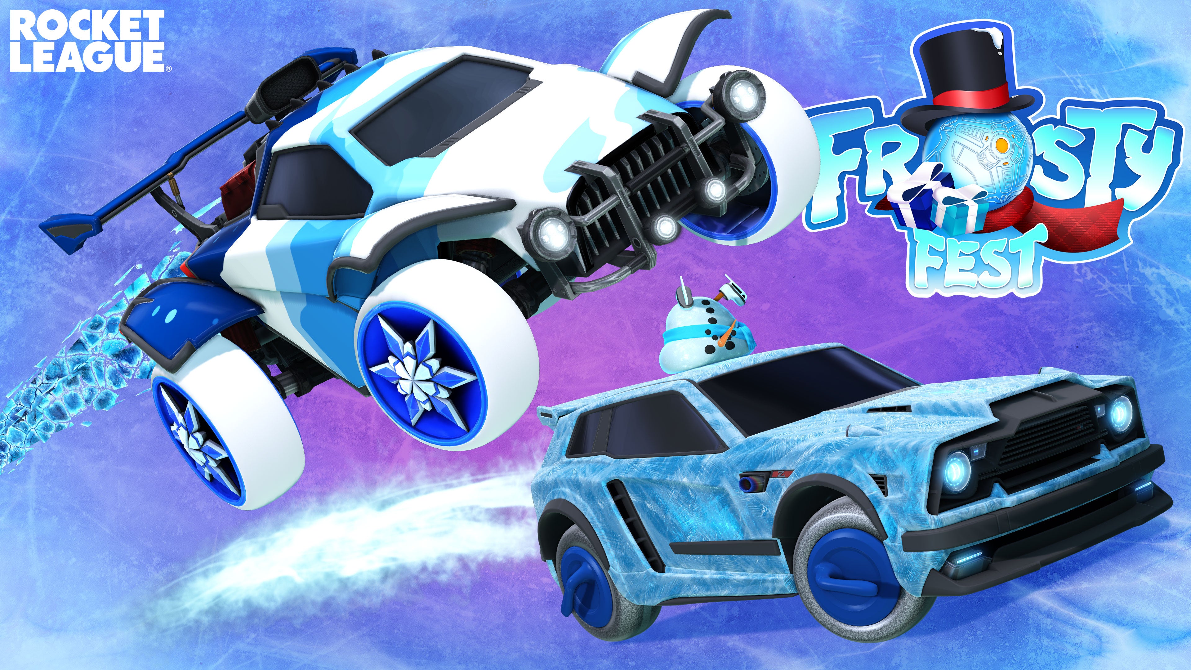Rocket League's Frosty Fest Returns for 2023!