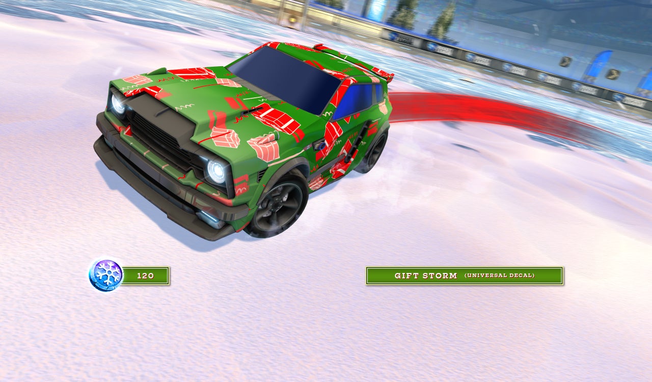 Gift Storm Decal