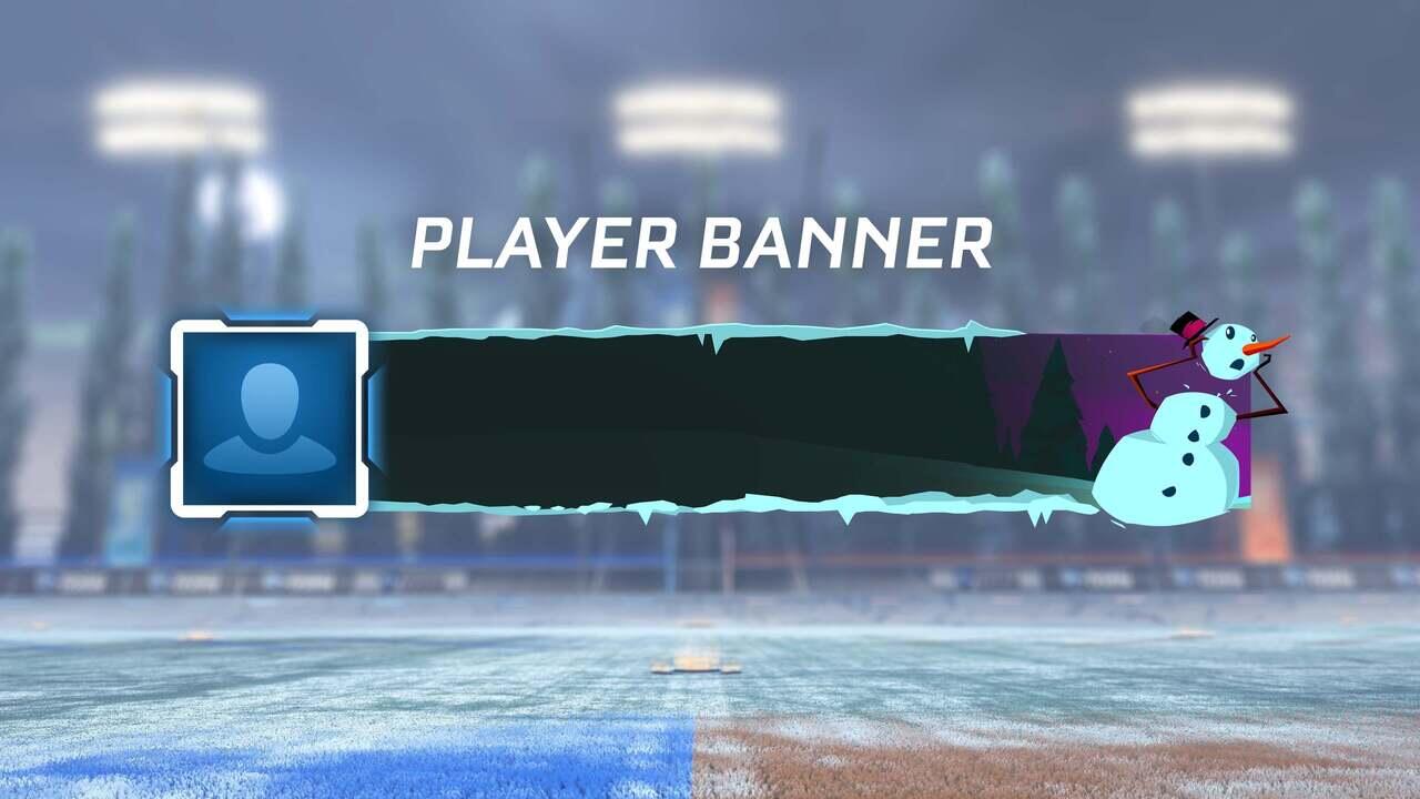 Cold Shoulder Player Banner