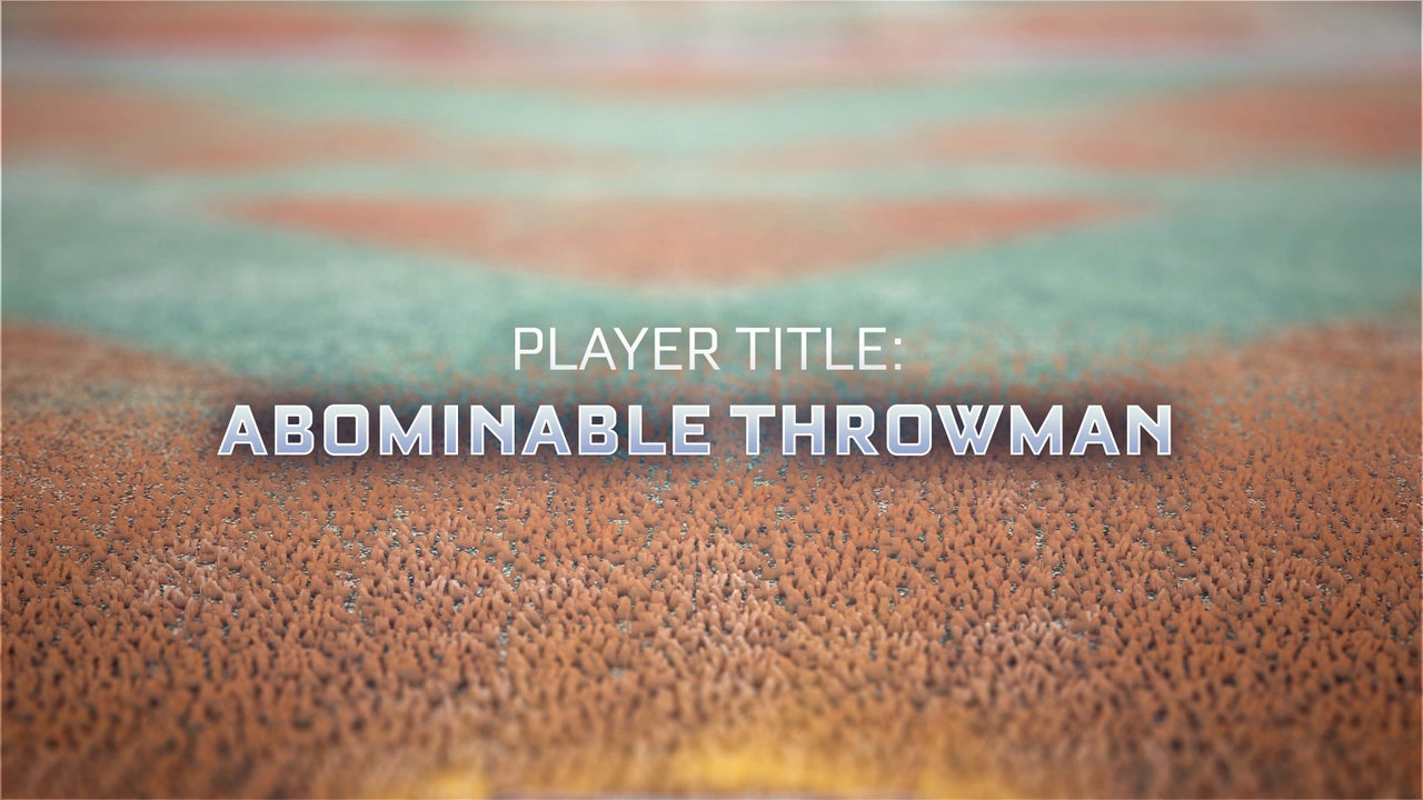 Abominable Throwman Player Title