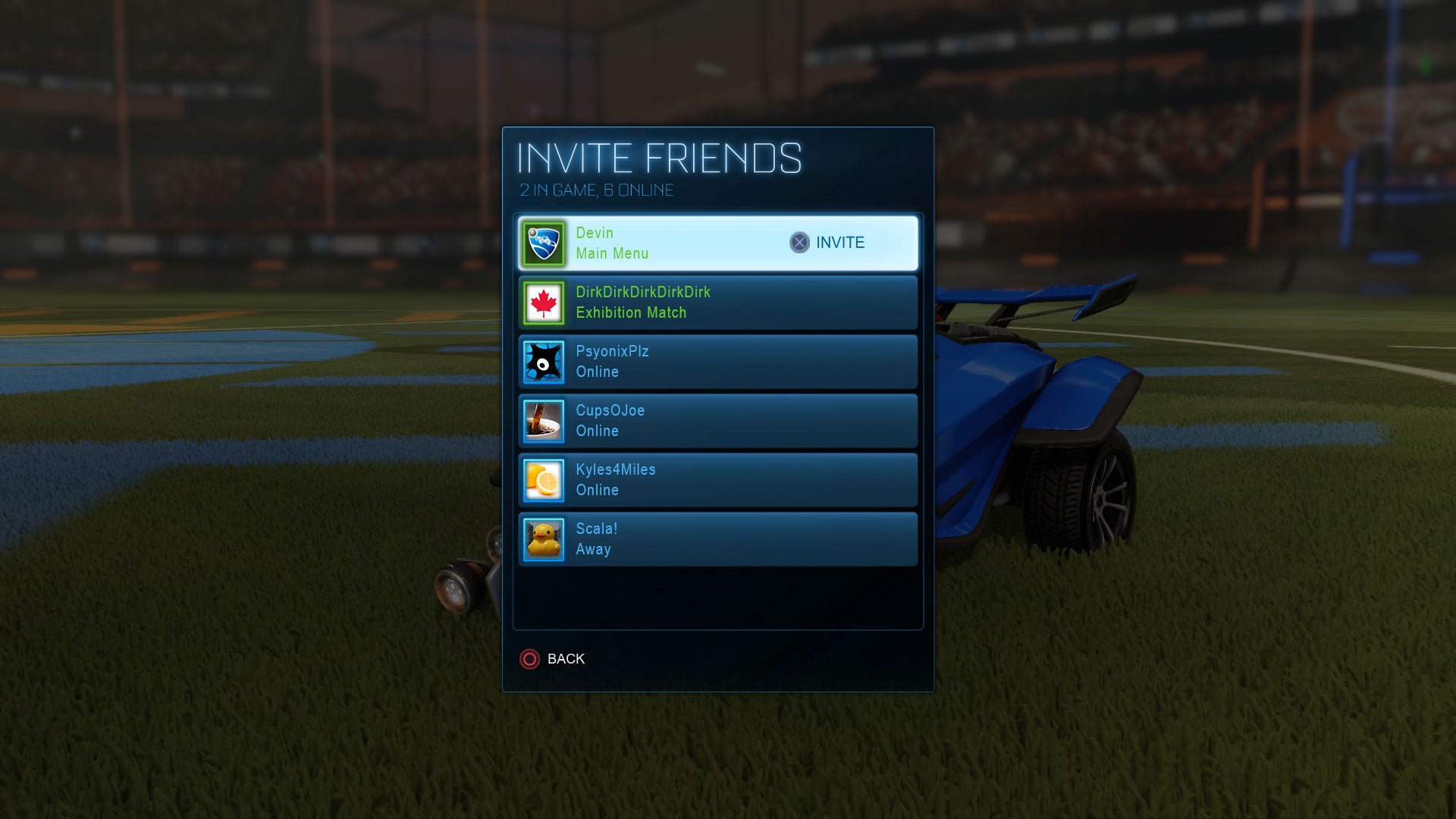 No Shared Items From Rocket League? i thought my RL items would be  available here. didn't they removed Trading for this? : r/RocketLeague