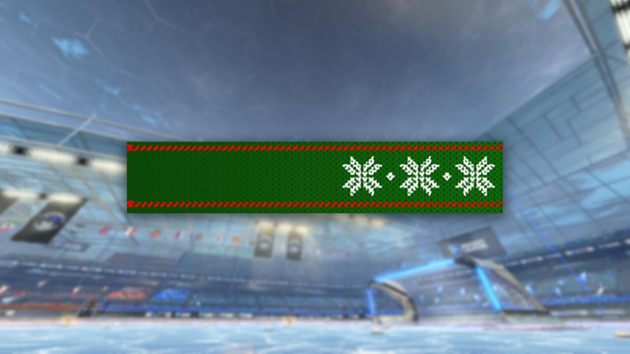 Cold Sweater Player Banner