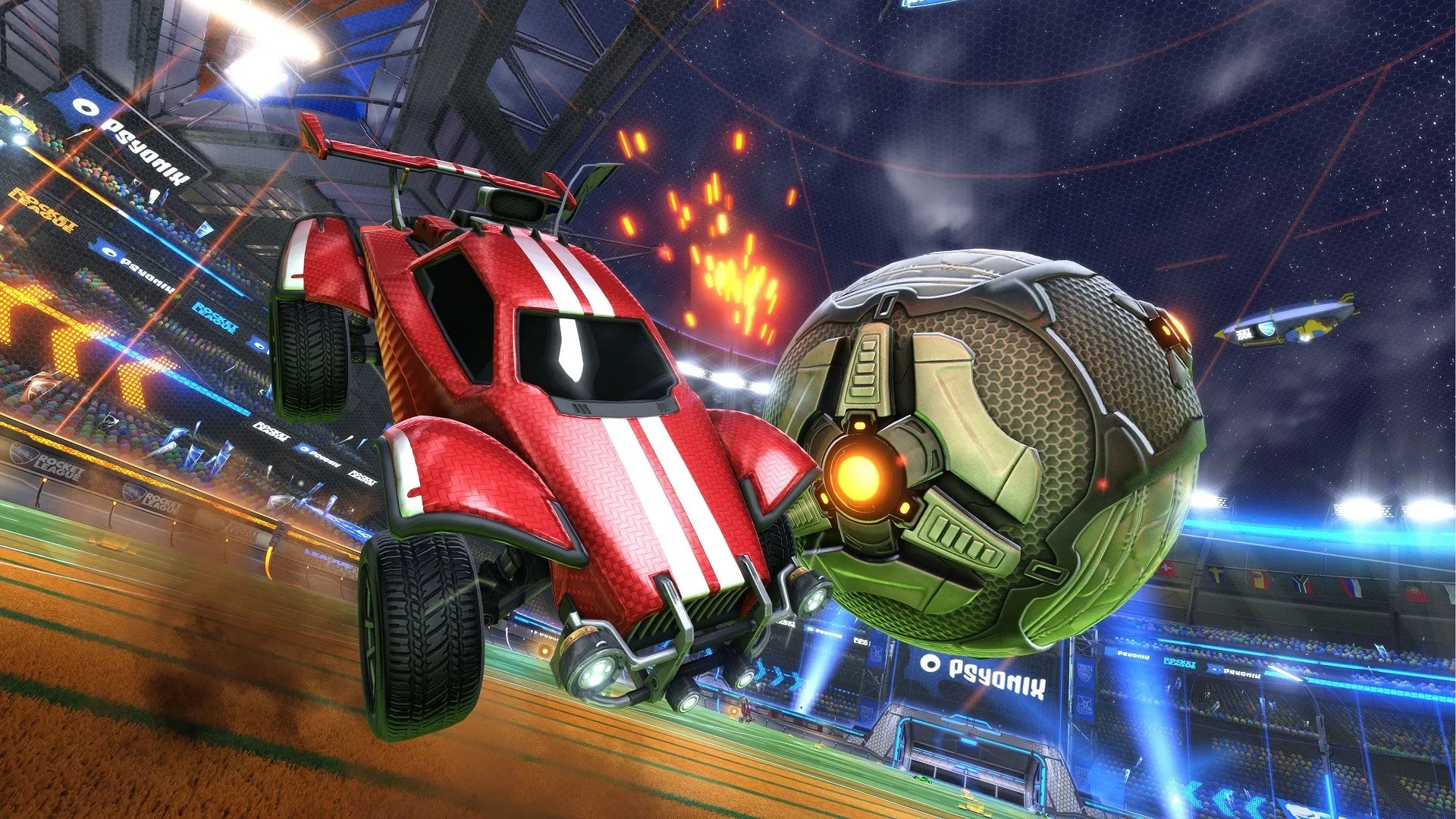 Cabined Accounts Come to Rocket League Image