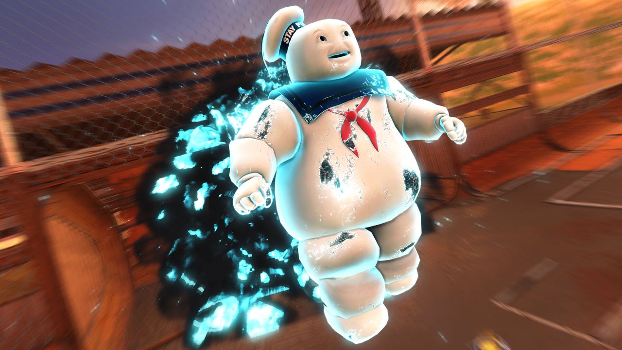 Stay Puft Goal Explosion (Sky Blue Painted)