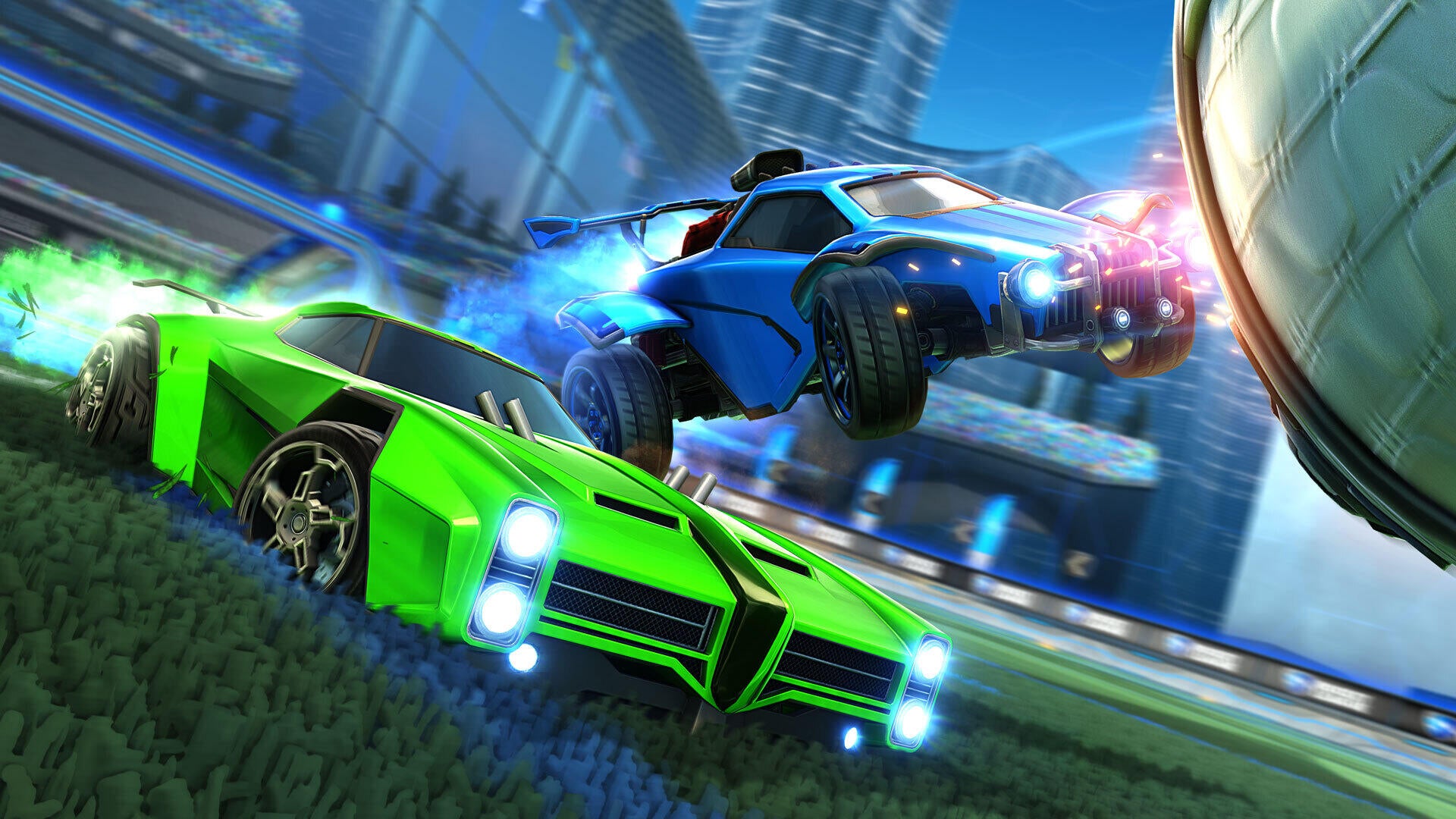 Play Rocket League on Xbox Series X, Series S, and PlayStation 5 | Rocket  League® - Official Site