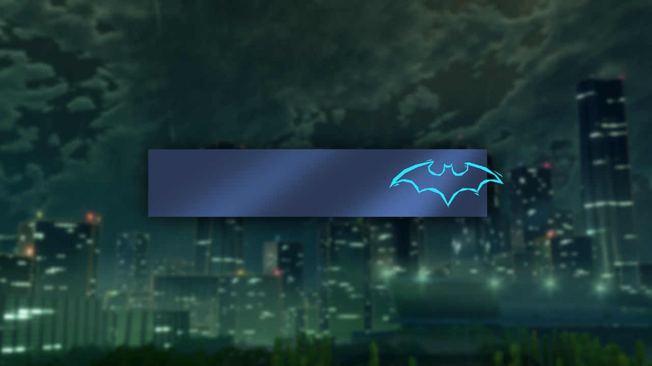 Batman Player Banner