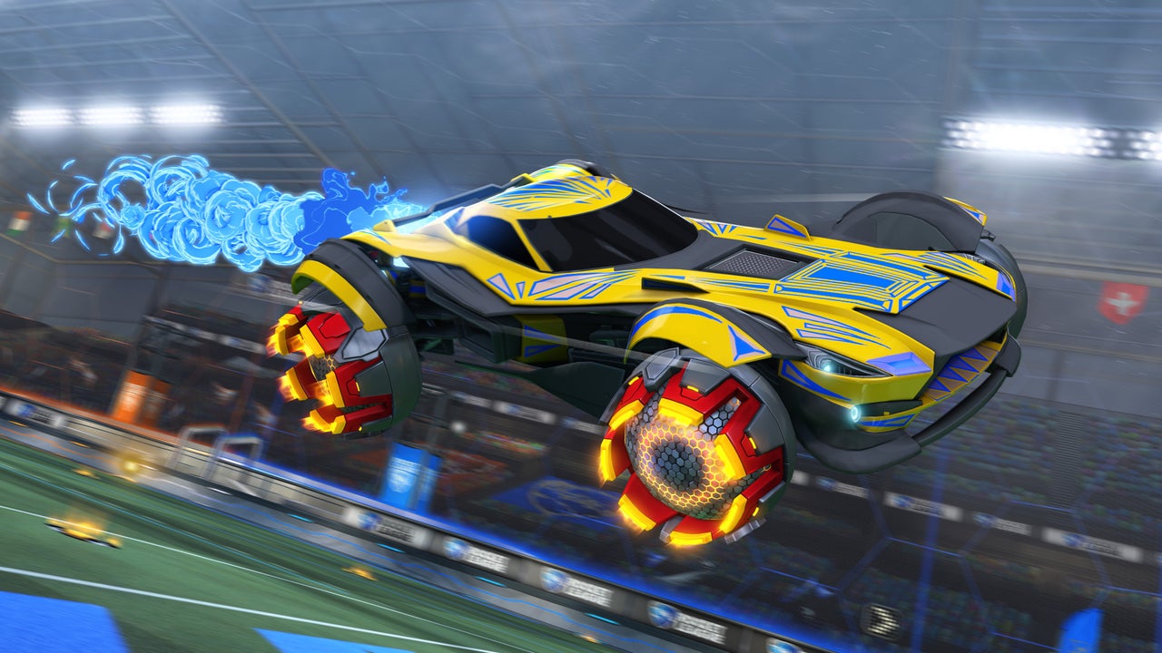Faceted Sentinel Decal | Tremor Wheels | Flamerate Boost