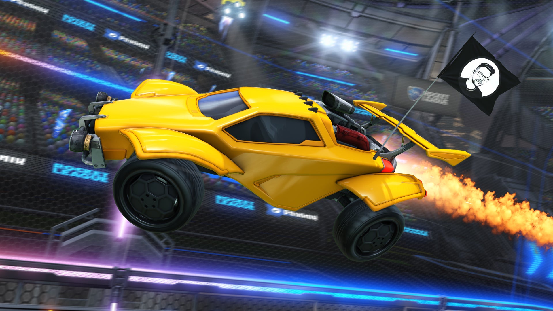 New Community Flags Coming To Rocket League Image