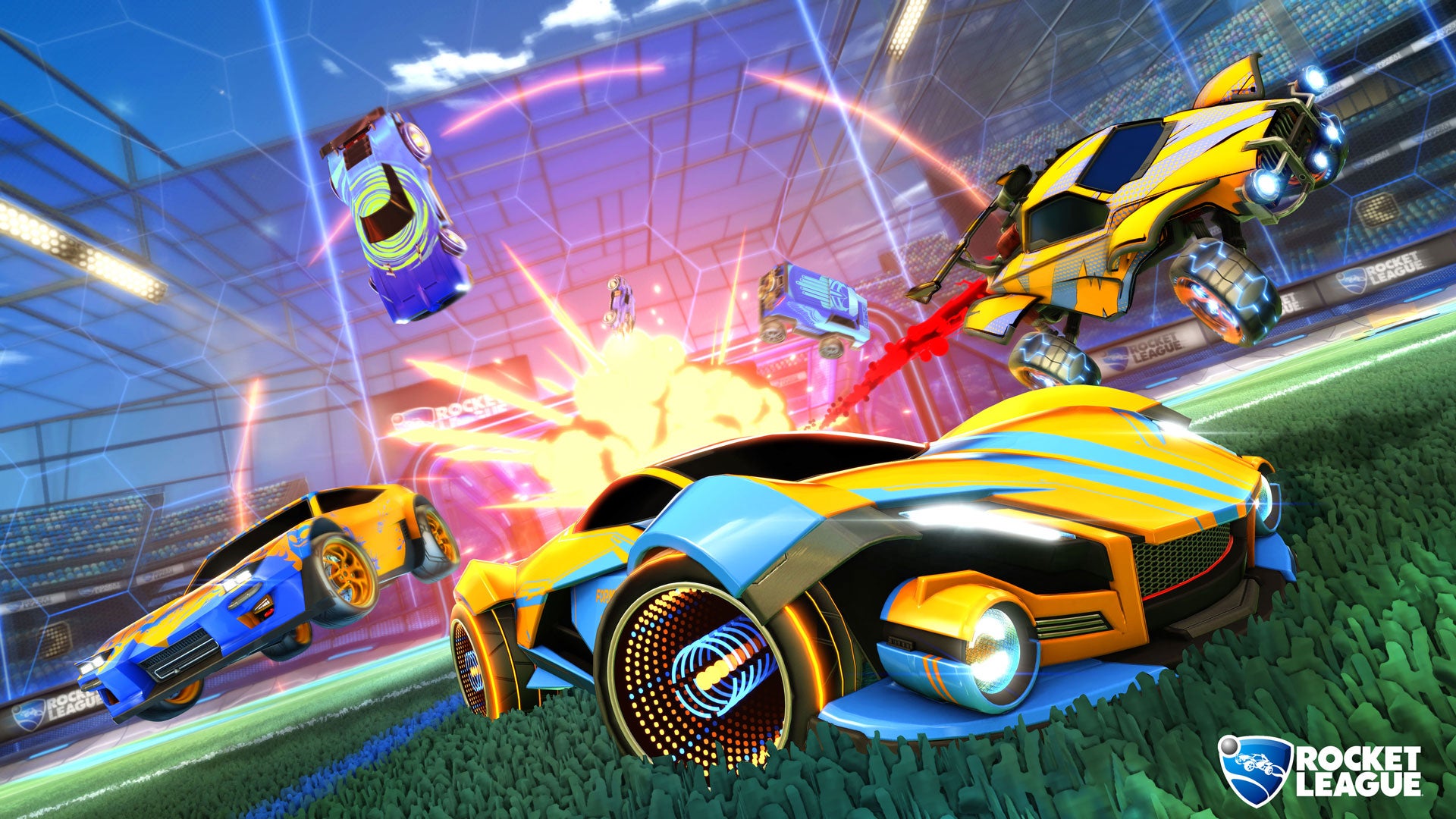 Rocket League ganha cross-play em todas as plataformas, incluindo PS4