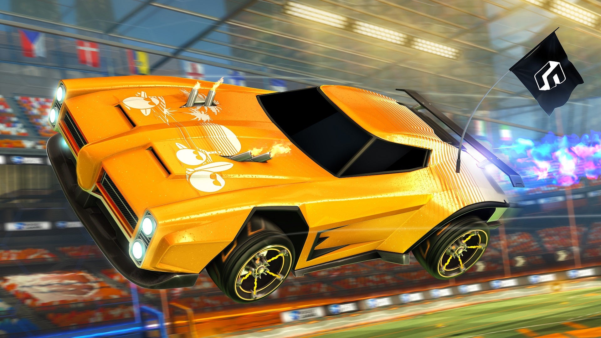 Rocket League Coming to Loot Gaming in May Image