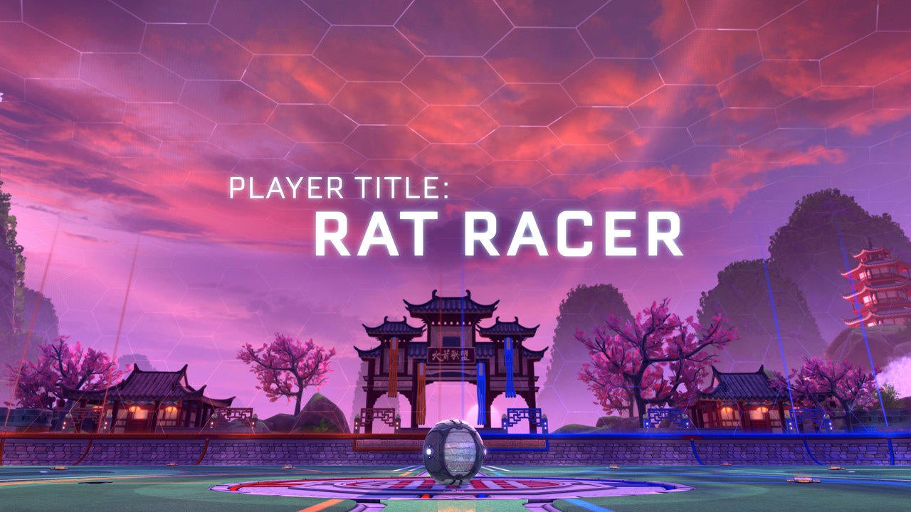 Rat Racer Player Title