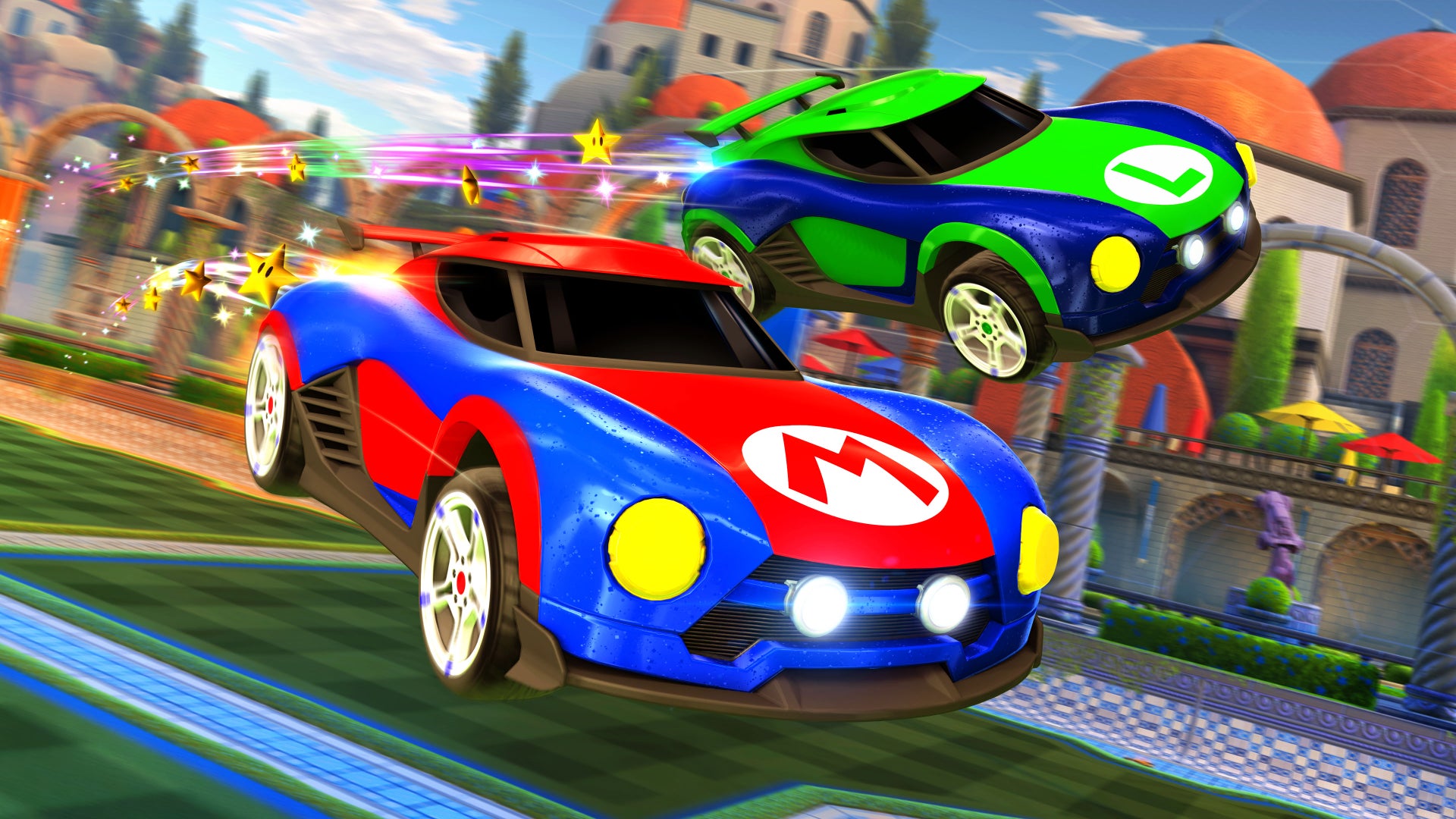Exclusive Nintendo Switch Battle-Cars Coming To Rocket League Image