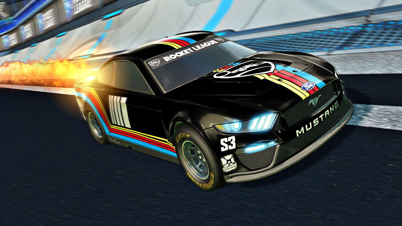 NASCAR x RL Decal (Ford Mustang)
