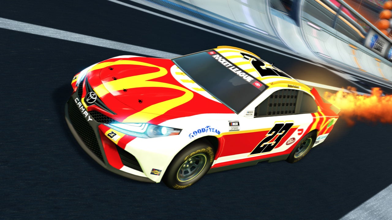 23XI Racing #23