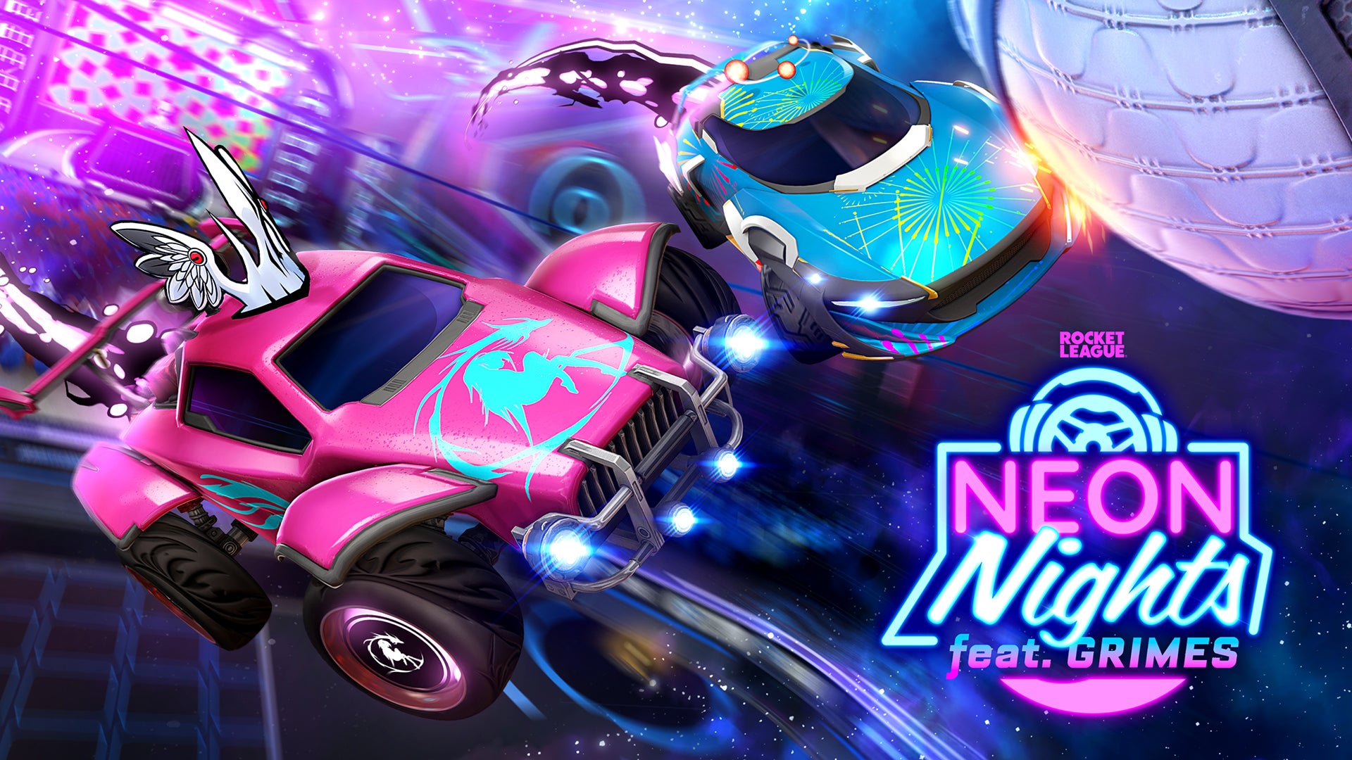 Neon Nights célèbre la musique de Rocket League Image
