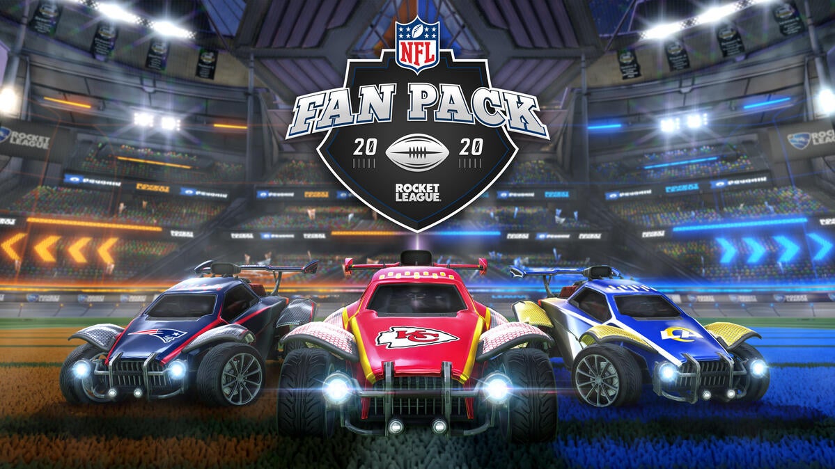 NFL and Rocket League are Teaming Up | Rocket League® - Official Site