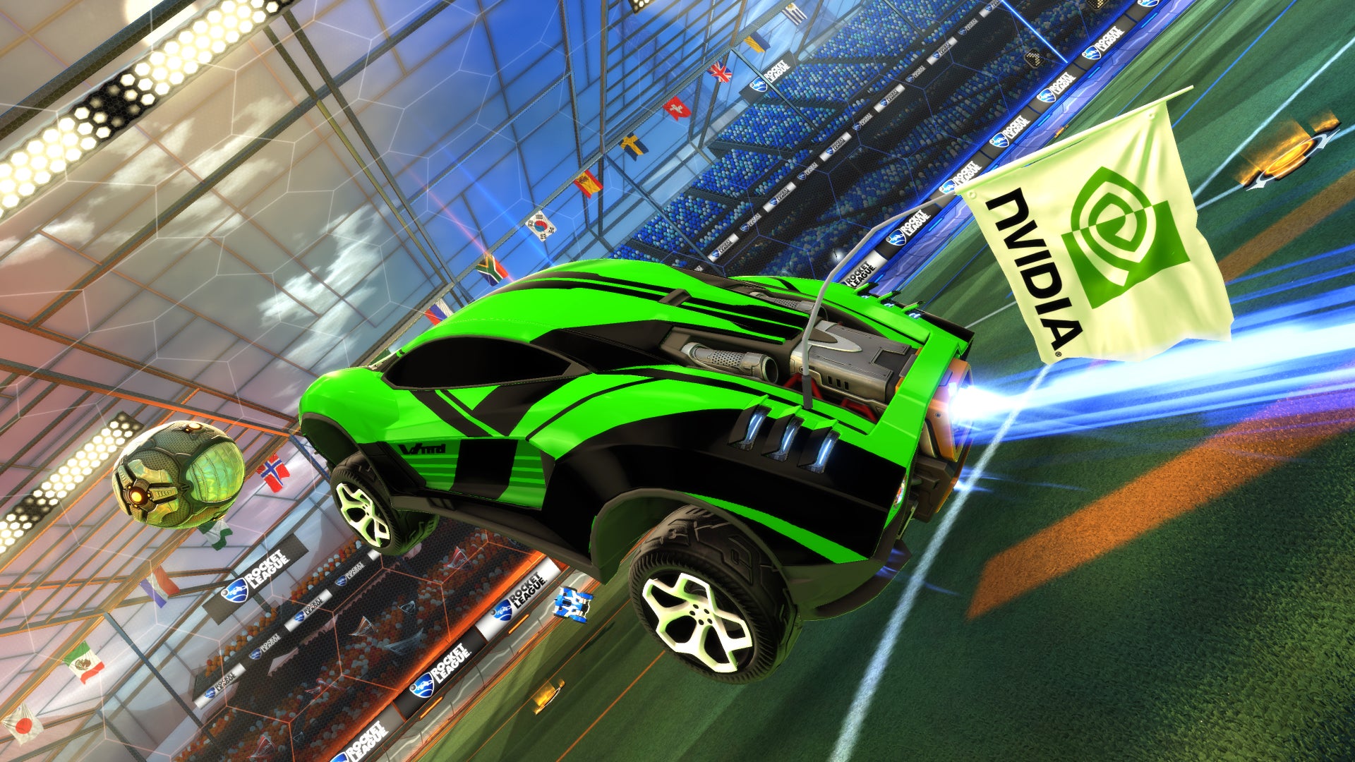 Rocket League Comes FREE With Select NVIDIA GeForce Products Image