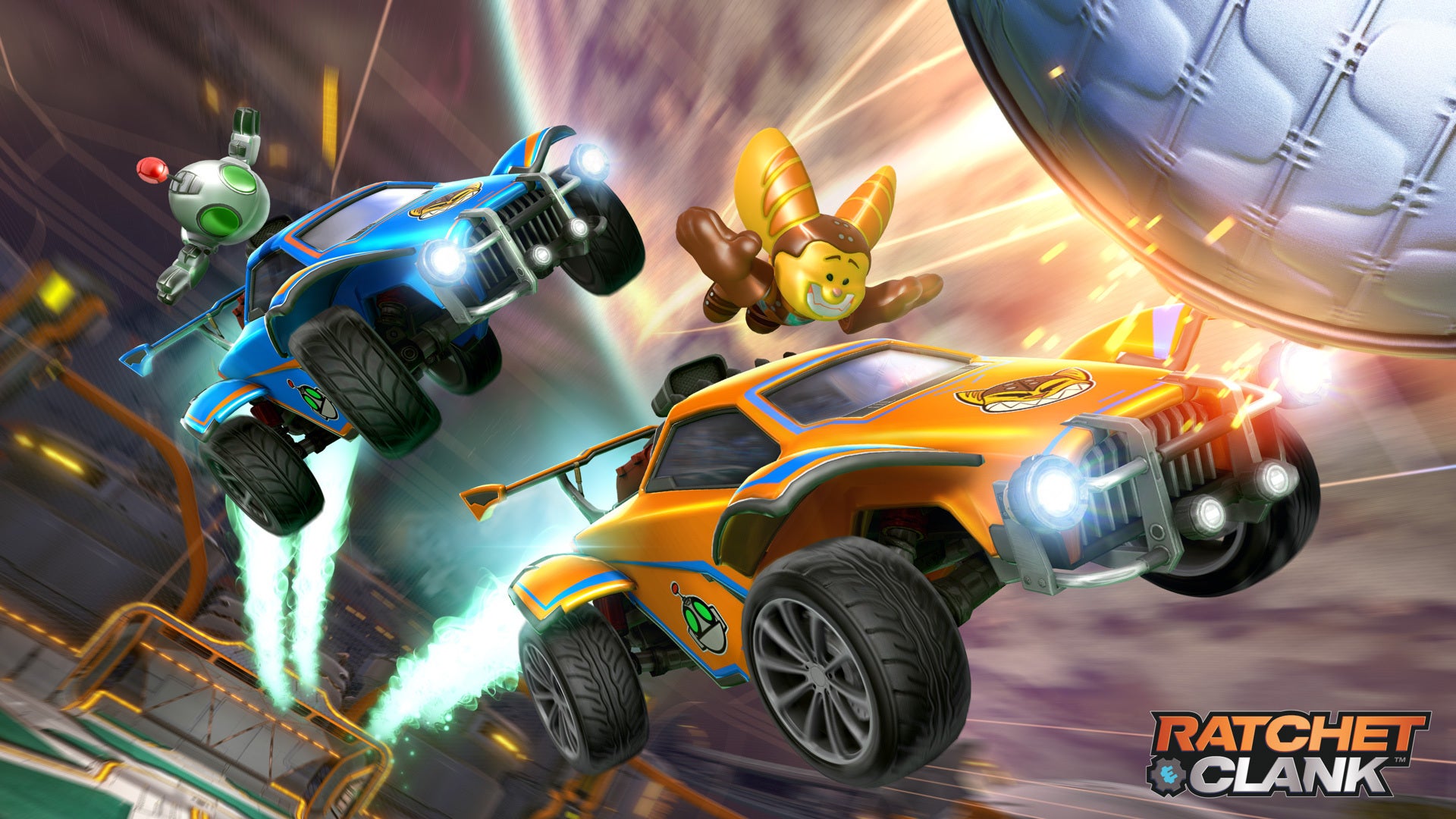 Ratchet and Clank Blast into Rocket League Image