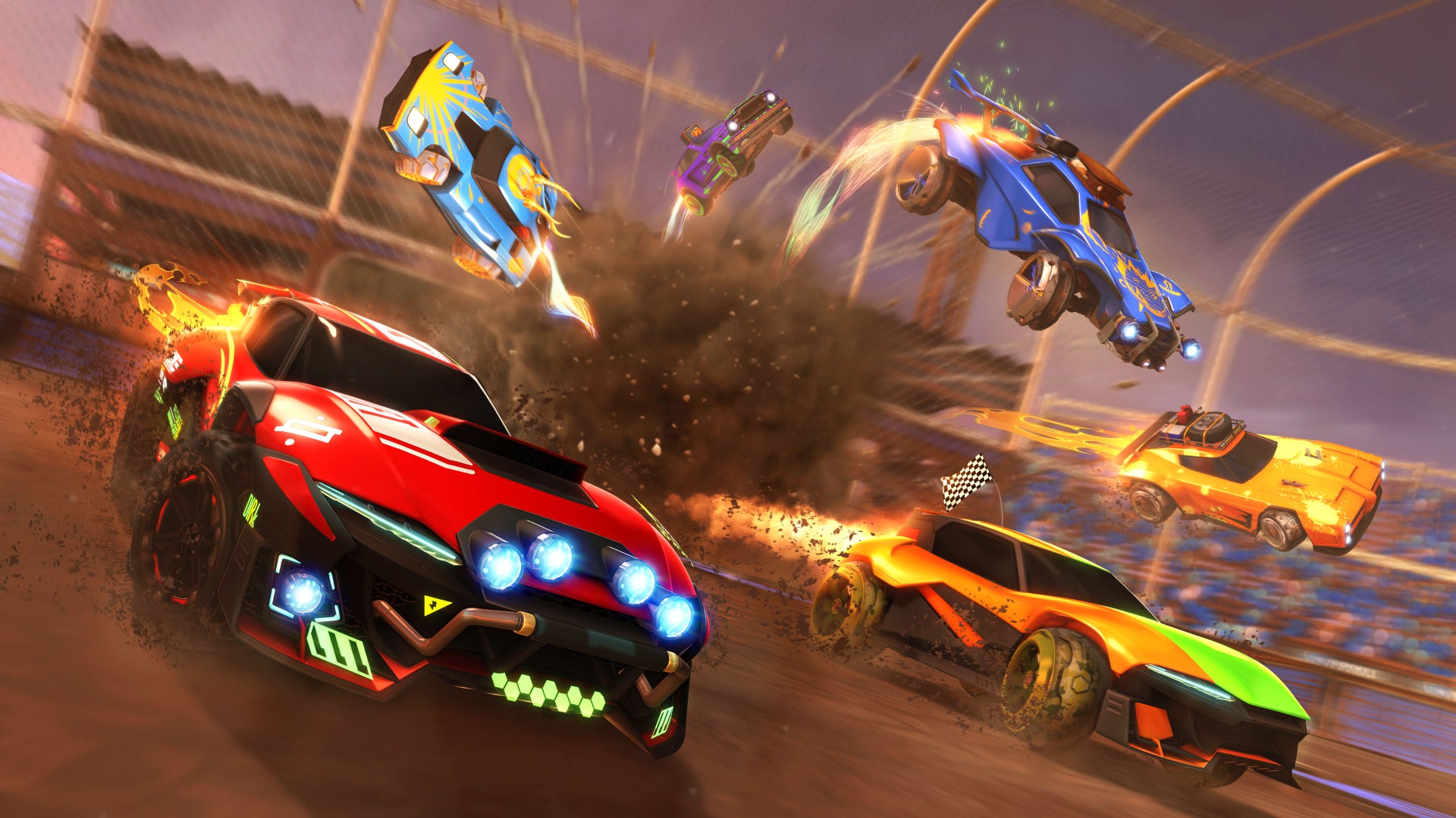 Rocket Pass 4 is Ready to Rally on August 28 Image