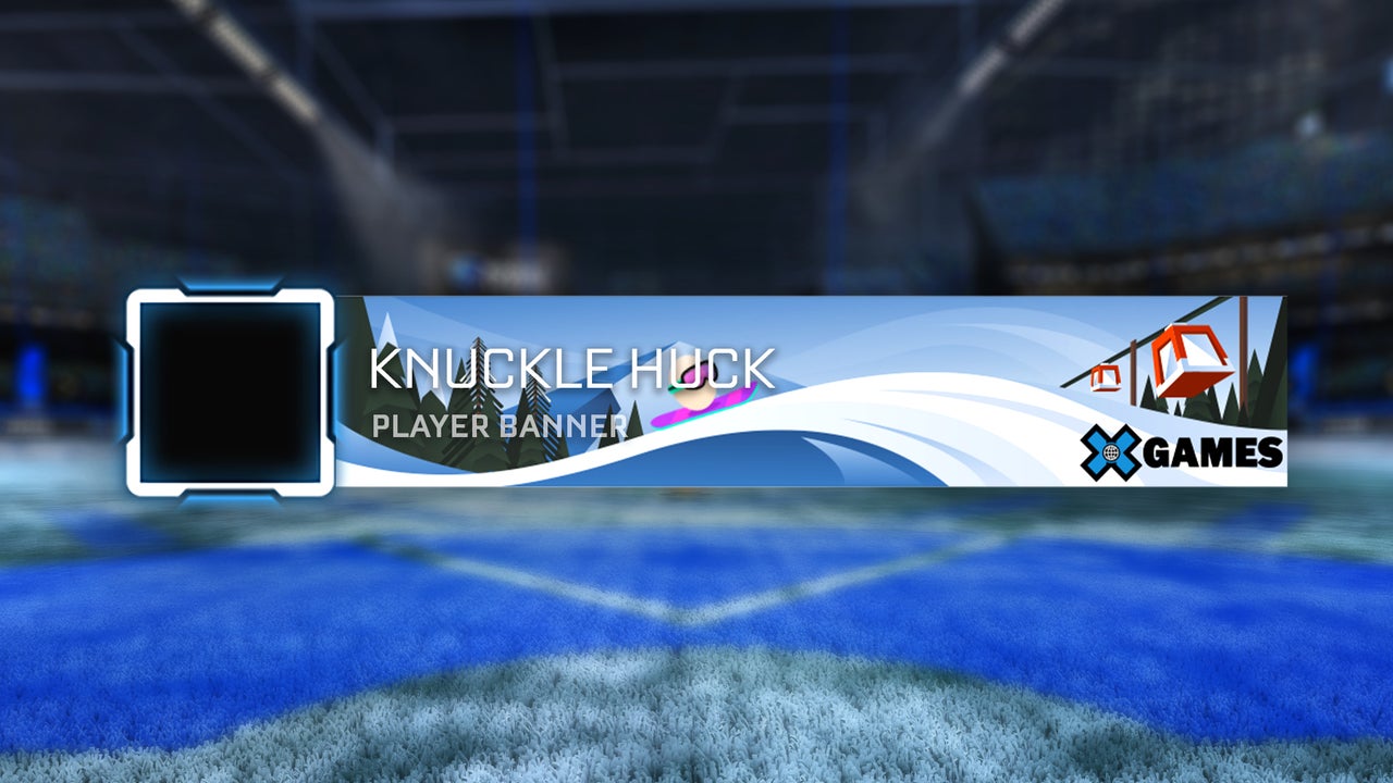 Knuckle Huck Player Banner (Fan Rewards)