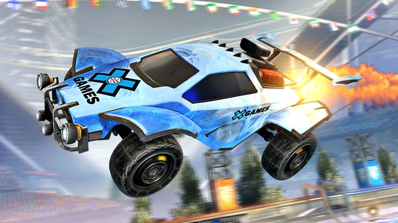 X Games Decal