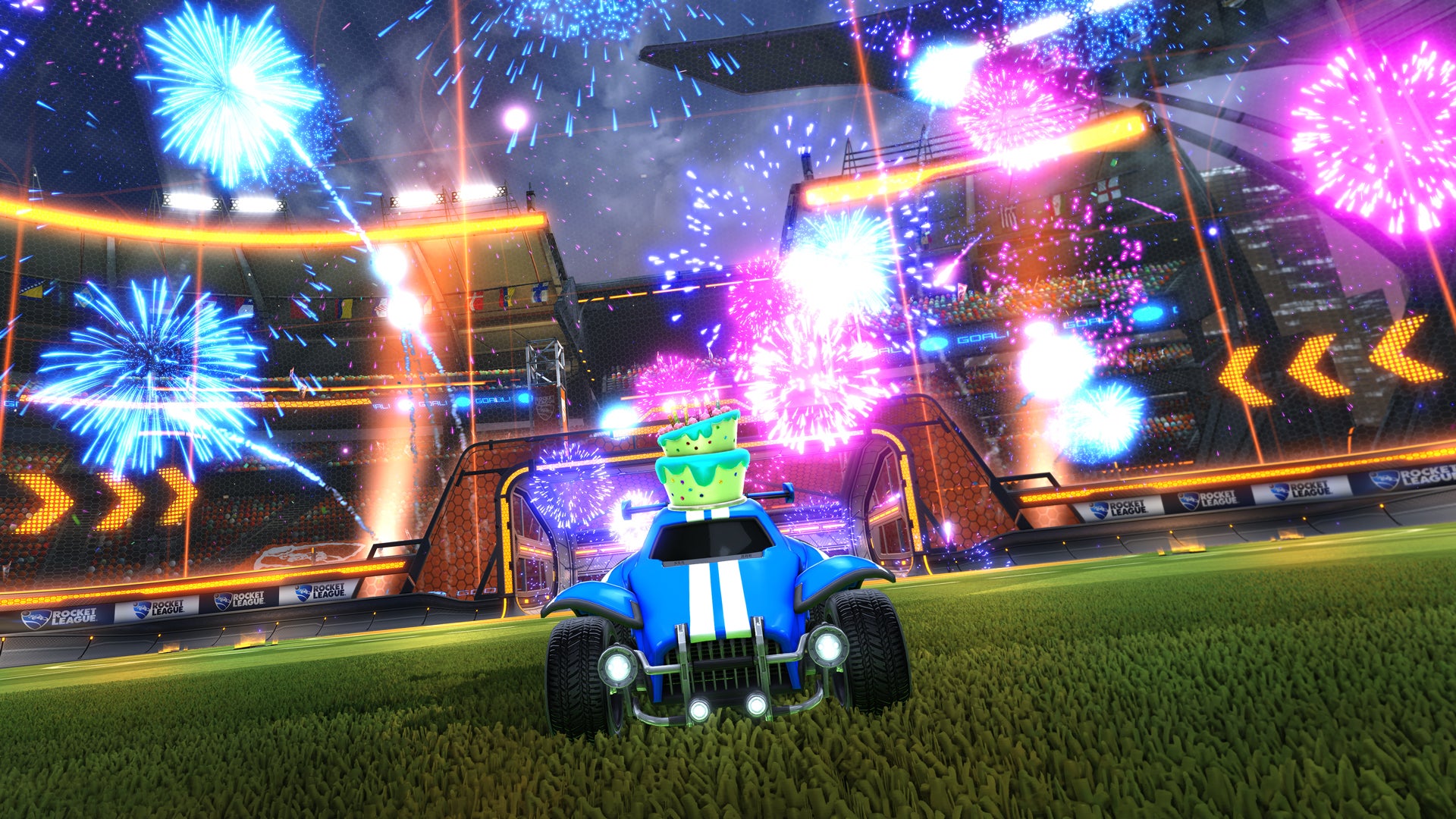 Rocket League 2nd Birthday Party Image