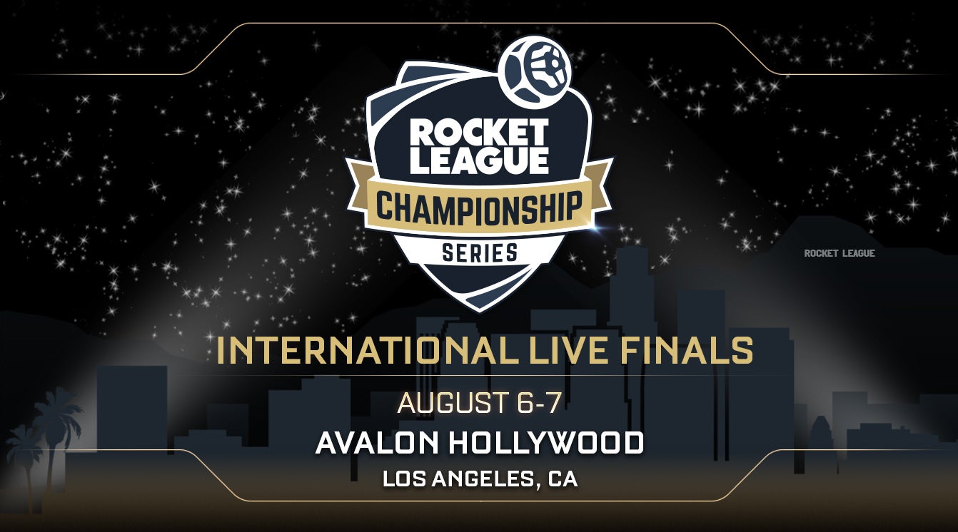 RLCS Live Finals Go Hollywood! Rocket League®