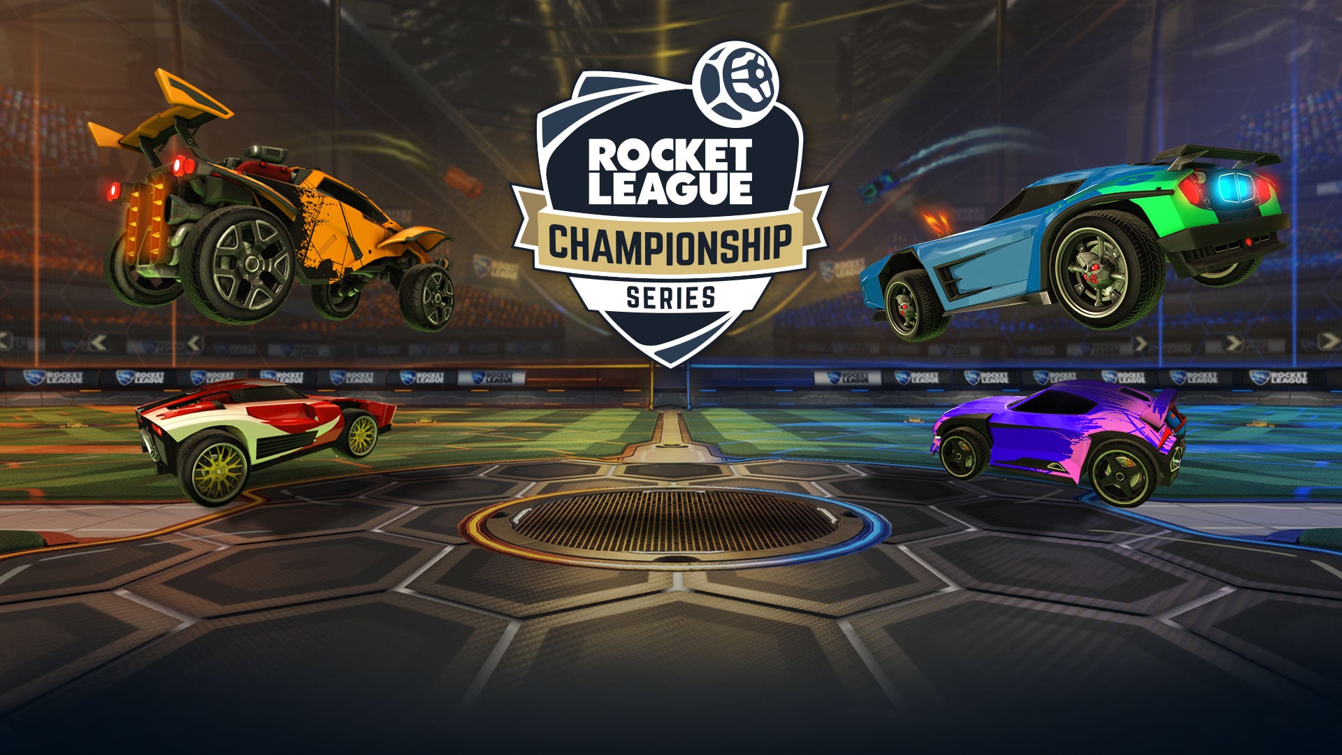 Introducing the Rocket League Championship Series Rocket League®