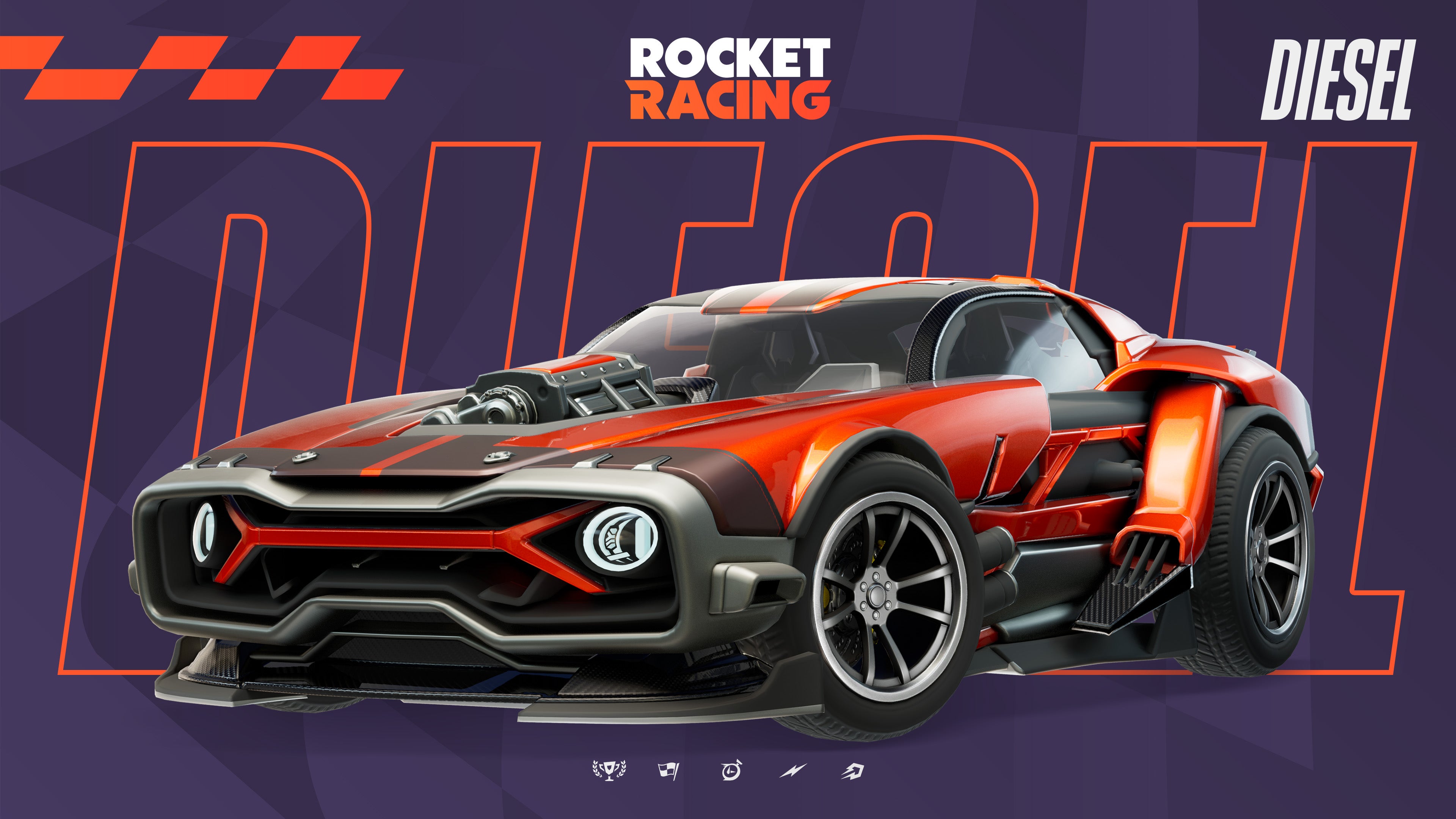 Epic, de Rocket Racing — Fortnite