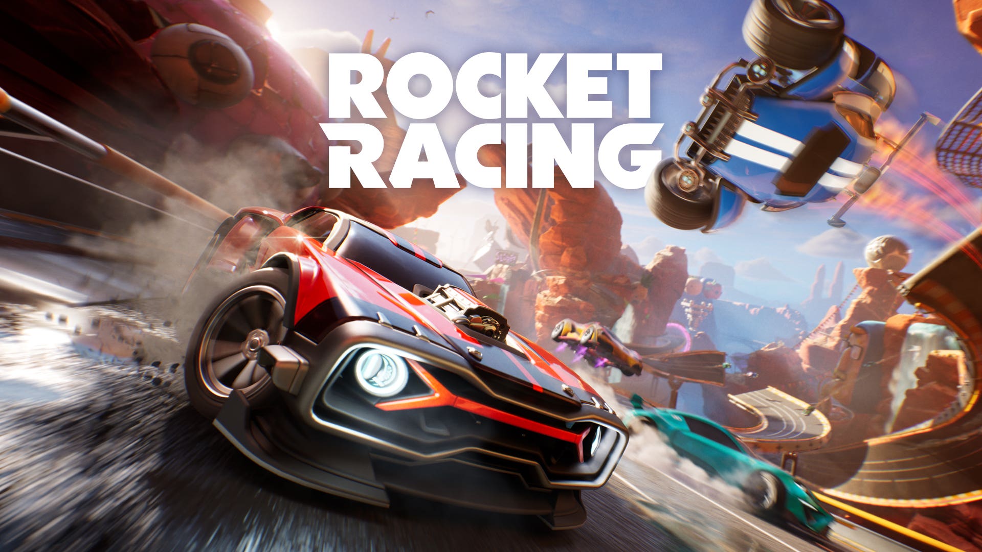 Roulez sans limites dans « Rocket Racing »