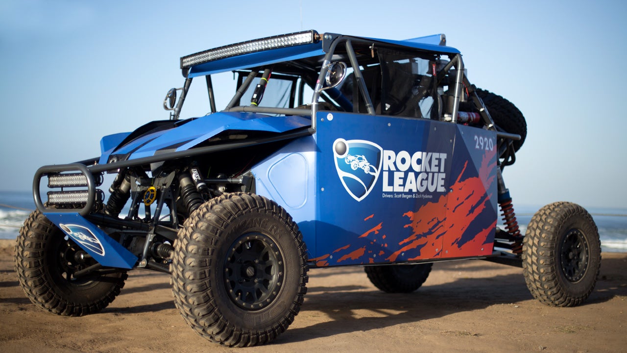 Team Rocket League <br> Takes On The Baja 1000 Image