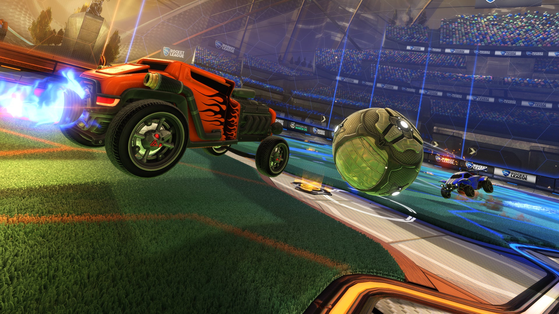 How the RLCS Will Handle the Unintended, Mass DQs Image