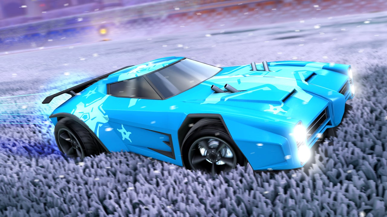 Frosty Flake Decal
