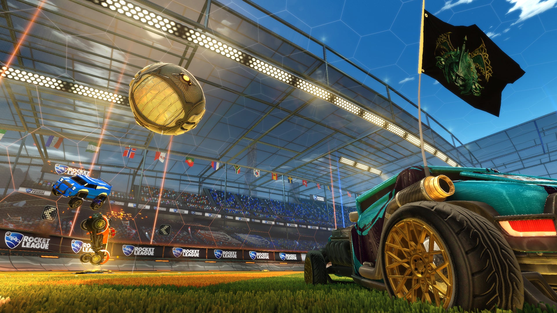 Nosgoth Flags in Rocket League Image