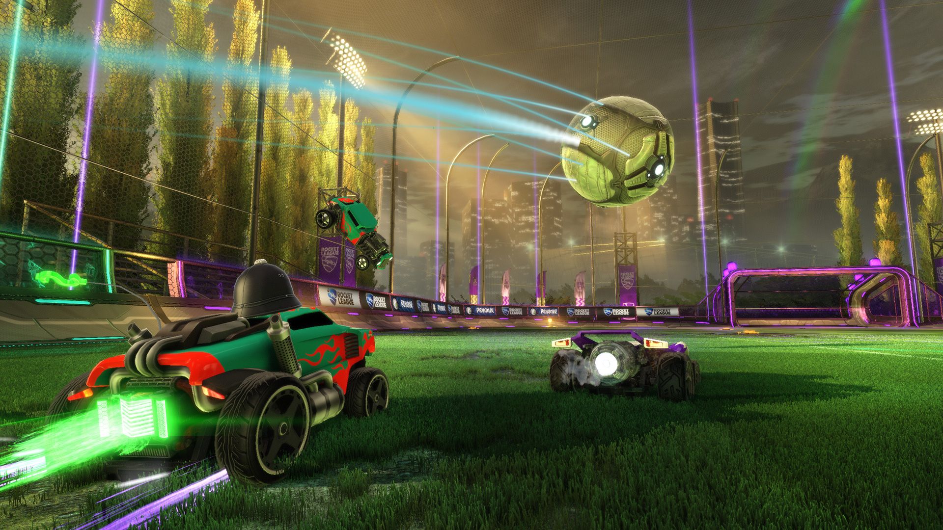 dreigen Grijp balans Yes, Xbox One Cross-Network Play is Really Happening | Rocket League® -  Official Site