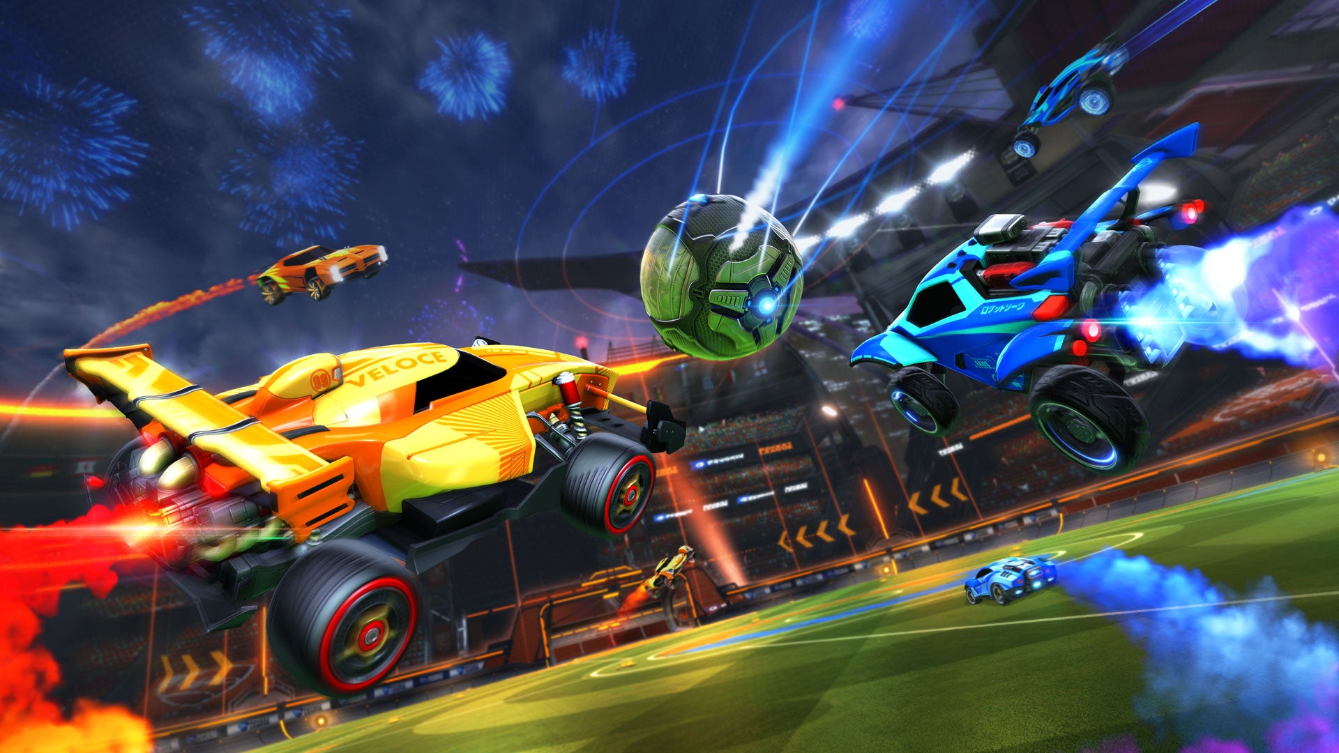 Rocket League’s 2nd Birthday <br> and Double Drop Rates Image